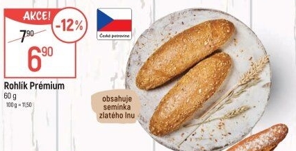 Rohlík Prémium