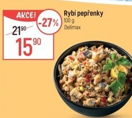 Rybí pepřenky