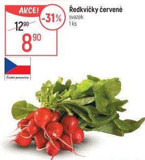 Ředkvičky svazek