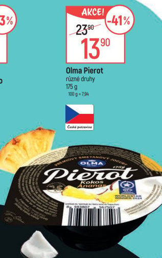 Jogurt Pierot Olma