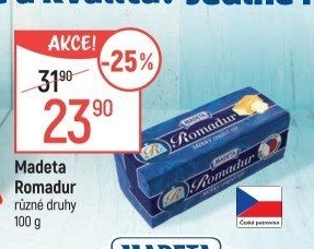 Sýr Romadur Madeta