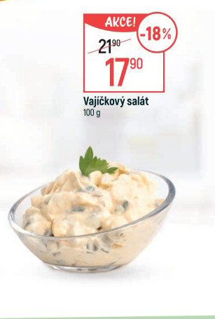 Vajíčkový salát