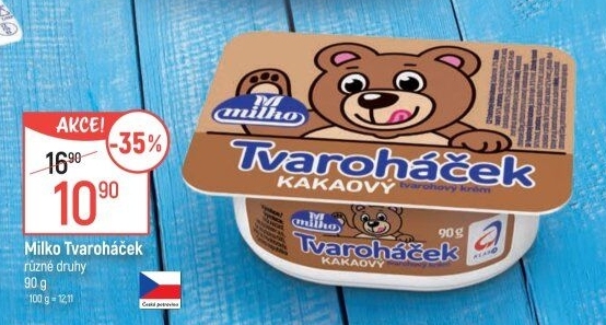 Tvaroháček Milko