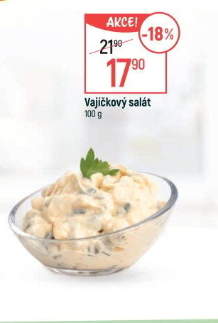 Vajíčkový salát
