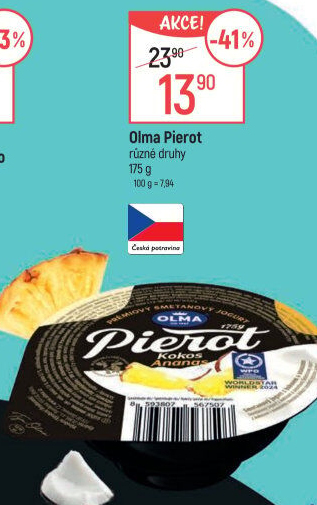 Jogurt Pierot Olma