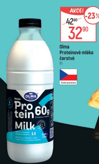 Mléko proteinové Olma