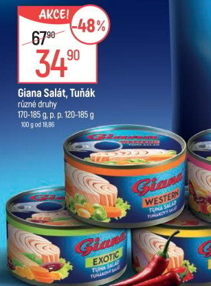 Tuňák Giana