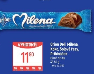 Tyčinka Deli Orion