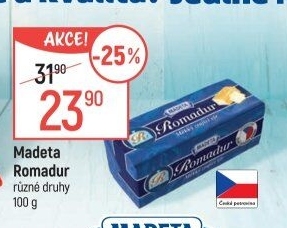 Sýr Romadur Madeta
