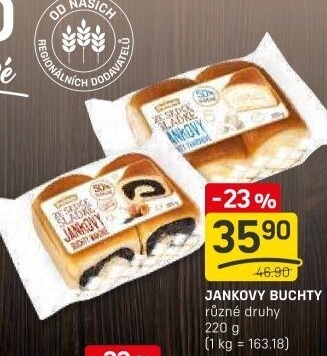 Buchty Jankovy Penam