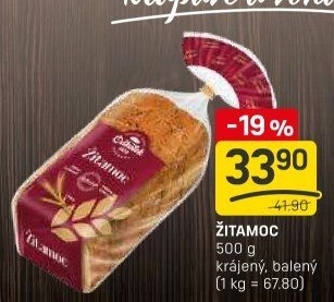 Chléb Žitamoc Odkolek
