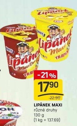 Dezert Lipánek Madeta