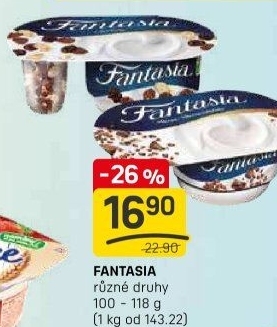 Jogurt Fantasia Danone