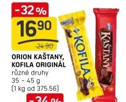 Ledové kaštany Orion
