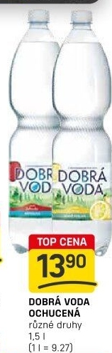 Ochucená voda Dobrá voda