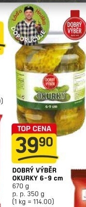 Okurky Dobrý Výběr