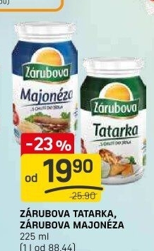 Omáčky Zárubova