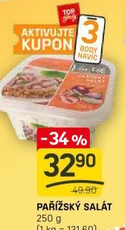 Pařížský salát Lahůdky Vavřík