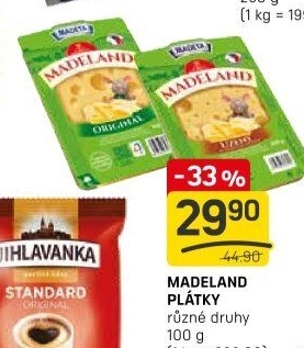 Sýr Madeland Madeta