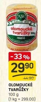 Sýr tvarůžky olomoucké A.W.
