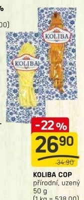 Sýrový cop Koliba Bystřice pod Hostýnem