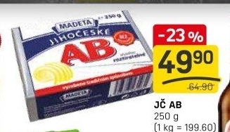 Tuk Jihočeské AB Madeta