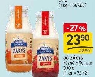 Zákys Jihočeský ochucený Madeta