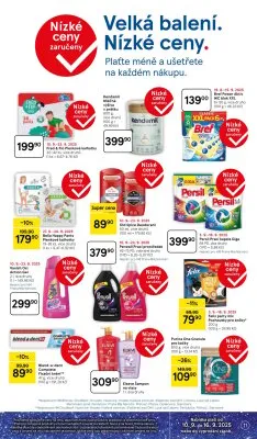 akční leták Tesco 10.9.2025-16.9.2025