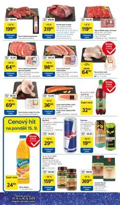 akční leták Tesco 10.9.2025-16.9.2025