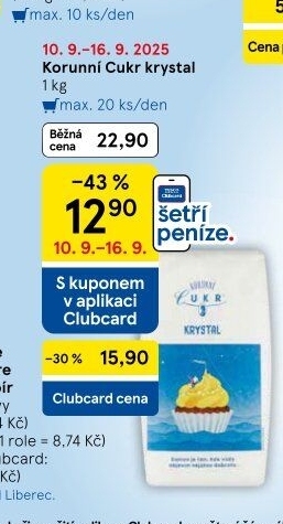 Cukr krystal Korunní