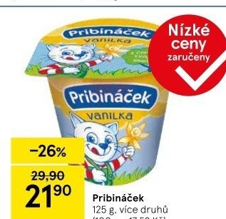 Dezert Pribináček