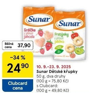 Křupky Sunar