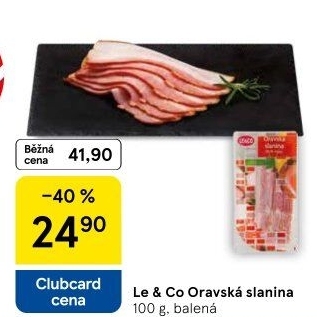 Oravská slanina LE&amp