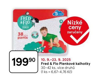 Pleny dětské Pants Fred&amp