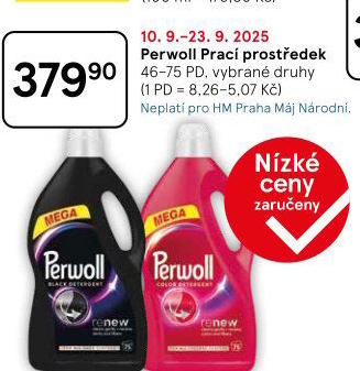 Prací gel Perwoll