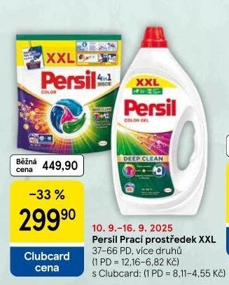 Prací prostředky Persil