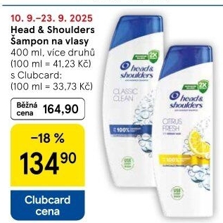 Šampon proti lupům Head&amp