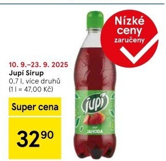 Sirup Jupí