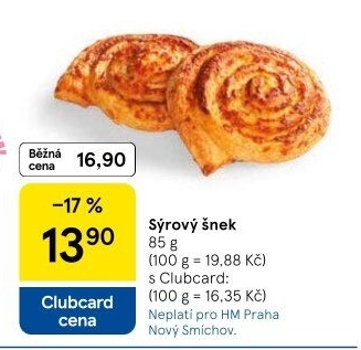 Šnek sýrový