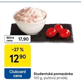 Studentská pomazánka