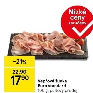 Šunka vepřová Euro standard