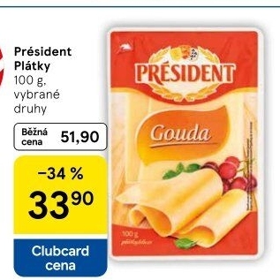 Sýry Président