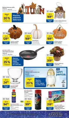 akční leták Tesco 10.9.2025-16.9.2025