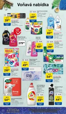 akční leták Tesco 10.9.2025-16.9.2025