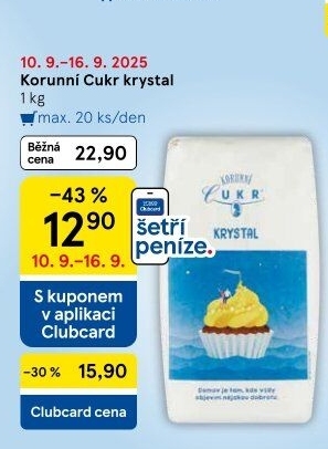 Cukr krystal Korunní