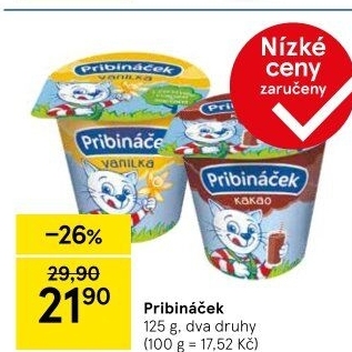 Dezert Pribináček