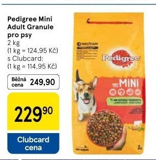 Granule pro psy Pedigree