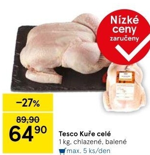 Kuře Tesco