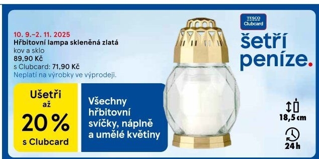 Lampa hřbitovní