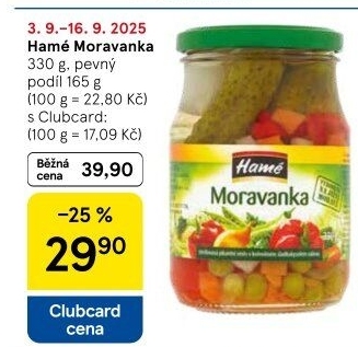 Moravanka Hamé